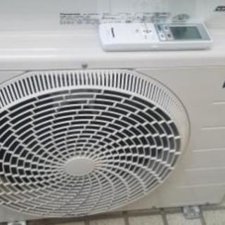商談中。程度良し！パナソニック2.2ｋ。工事付き！保証付き！配送込！取り外し無料！エリア限定 商談中。程度良し！パナソニック2.2k。工事付き！保証付き