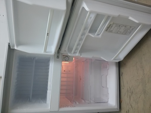 2014年式 エコ 86ℓ  シンプル 冷蔵庫 省電力