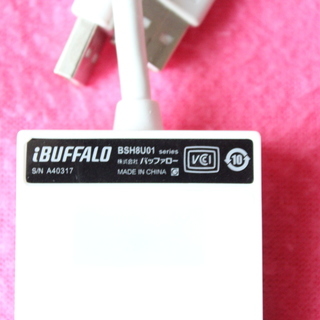BUFFALO ハブの画像