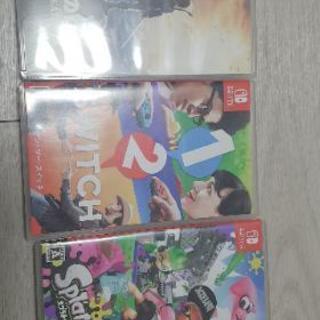 任天堂スイッチソフト3点セット