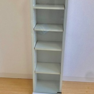 最終お値下げ＊ガラス扉 CDラック