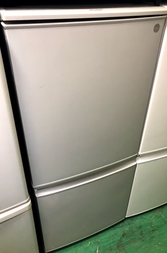 【送料無料・設置無料サービス有り】洗濯機 SHARP SJ-K14X-FG 中古