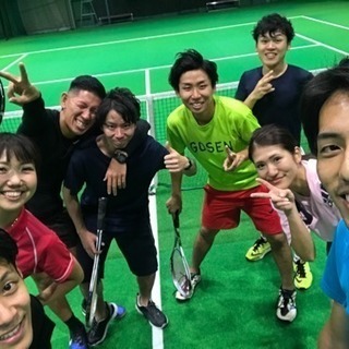 Midnight Tennis♪@高輪テニスセンター 24時〜27時まで★ - 港区