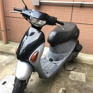 【格安】 原付 スズキ レッツ4 パレット 4st 黒シルバー