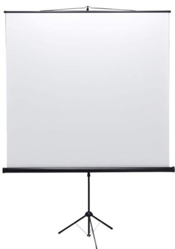 80インチプロジェクタースクリーン サンワサプライPRS-S80【ほぼ新品】