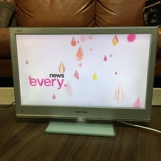dayton LED液晶テレビ 22型