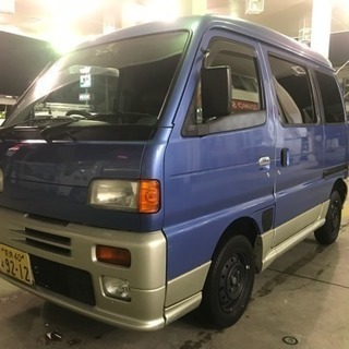 エブリィ ワゴン 5MT ターボ 車検2年付  極上希少車