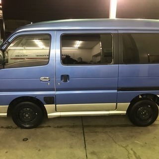 エブリィ ワゴン 5MT ターボ 車検2年付  極上希少車の画像
