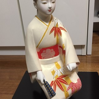 博多人形　（美品・プラケース付き）