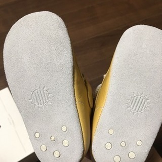 最後の値下げ) 新品 ブランド品 ニーニョ  のベビー靴の画像