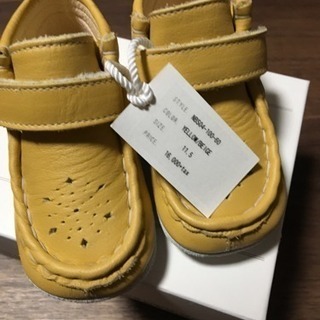 最後の値下げ) 新品 ブランド品 ニーニョ  のベビー靴の画像