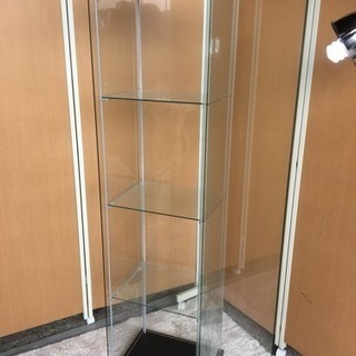 ☆IKEA☆コレクションケース☆デトルフ☆美品ですの画像