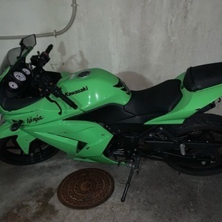 Kawasaki ninja 250r