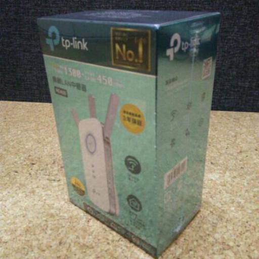 無線LAN 中継器　tp-link RE450
