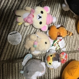 ぬいぐるみセットの画像