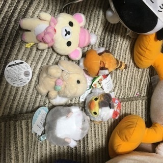 ぬいぐるみセットの画像