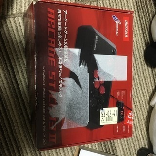 アーケードコントローラー BUFFALOの画像