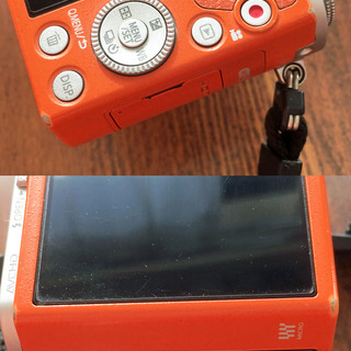 良品 ！再！最終値下げ! ★おまけ7358円相当付★ パナソニック Panasonic LUMIX DMC-GM1K レンズキット（オレンジ）デジタル一眼　ミラーレス　取説・箱・付属品完備 の画像