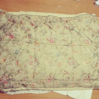 【美品】厚手の毛布布団　★配送します