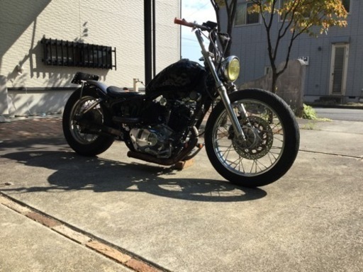 ビラーゴ250 フルカスタム