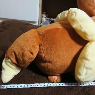【受取者決定】【アミューズメント】イーブイめちゃでかぬいぐるみ