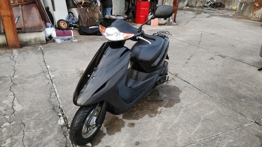 ☆☆ホンダスマートディオ　AF56　黒　水冷4スト低燃費車