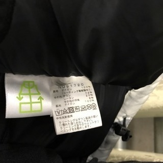 ノースフェイス バルトロ  ホワイトカモMサイズの画像