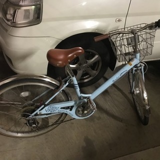 24インチ  シティサイクル