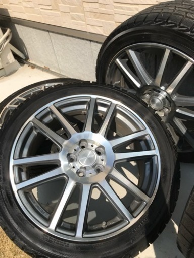 スタッドレスタイヤ215/45R17 YOKOHAMA iceGUARD