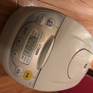 《美品》炊飯器２/１０まで