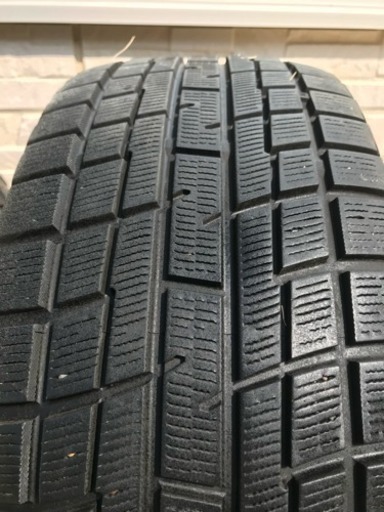 スタッドレスタイヤ215/45R17 YOKOHAMA iceGUARD