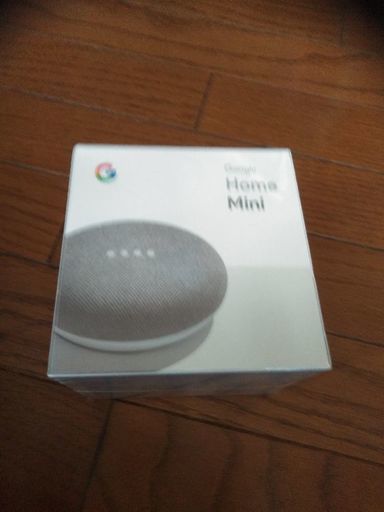 グーグルホームミニ