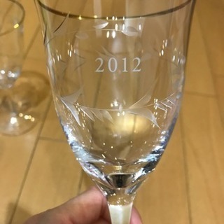 新品☆未使用 Afternoon Tea ペアグラス 2012