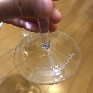 新品☆未使用 Afternoon Tea ペアグラス 2012の画像