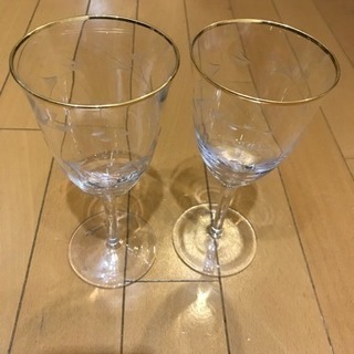 新品☆未使用 Afternoon Tea ペアグラス 2012の画像