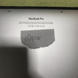 MacBook Pro (Retina, 13-inch, Mid 2014)