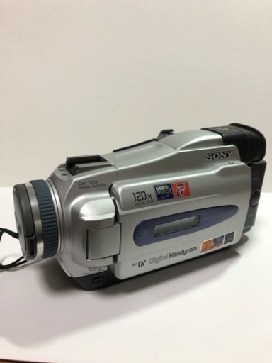 ソニーハンディカム 120倍デジタルズーム
