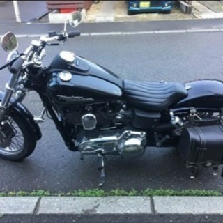 ハーレー FXDB  ストリートボブ 2006年式 格安の画像