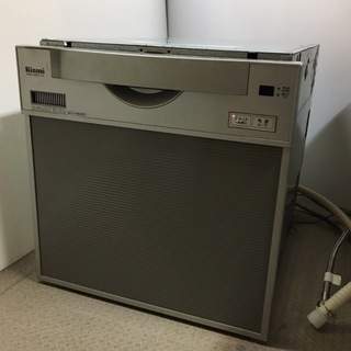 送料０円地域限定★リンナイ★食器洗浄機★RKW-458C-SV★使用品
