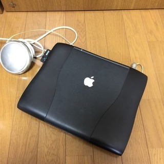 Apple アップル マッキントッシュ パワーブック G3 アンティーク ノートPC OS⒐1の画像