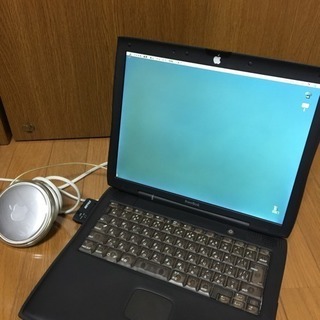 Apple アップル マッキントッシュ パワーブック G3 アンティーク ノートPC OS⒐1の画像