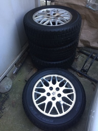 クラウン純正１６インチホイール＆TOYOタイヤGARIT G4 215/60R16