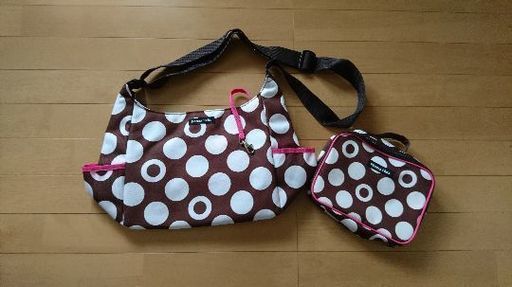 未使用❗HannaHulaマザーズバッグ\u0026ポーチセット