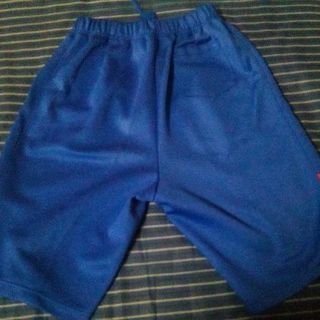 広陵中学校　男子体操服の短パンです