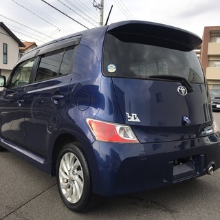 H19年式bB☆HDDナビ☆機関良好☆エアロ☆即売りの画像