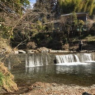渓流釣り