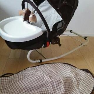 カトージ ママコラボバウンサーの画像