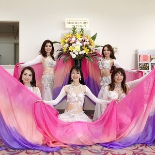 初心者さんから経験者さんまで歓迎☆町田でベリーダンスの画像