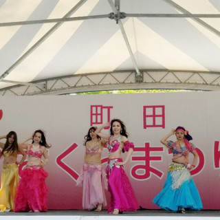 初心者さんから経験者さんまで歓迎☆町田でベリーダンスの画像