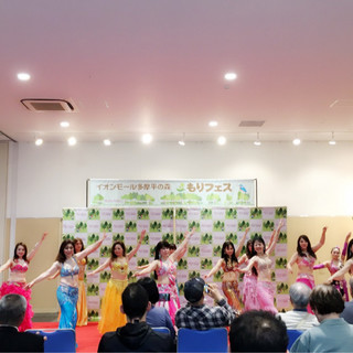 初心者さんから経験者さんまで歓迎☆町田でベリーダンスの画像